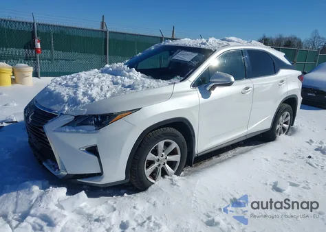 2016 Lexus Rx 350 z USA, uszkodzony, nr VIN 2T2BZMCA2GC014262